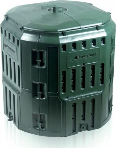 Komposter CompoThermo 340L roheline цена и информация | Prügikonteinerid ja kompostrid | hansapost.ee