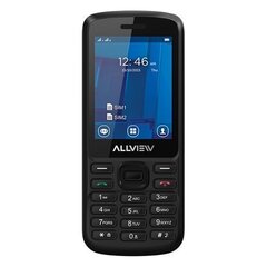 Allview M9 Join, black (LT, LV, EE) цена и информация | Мобильные телефоны | hansapost.ee