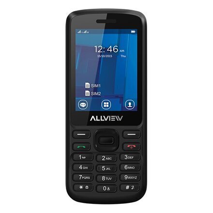 Allview M9 Join, black (LT, EE) hind ja info | Telefonid | hansapost.ee