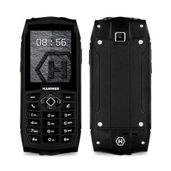 Mobiiltelefon MyPhone Hammer 3 Dual Sim black hind ja info | Telefonid | hansapost.ee