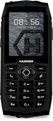 Mobiiltelefon MyPhone Hammer 3 Dual Sim black hind ja info | Telefonid | hansapost.ee