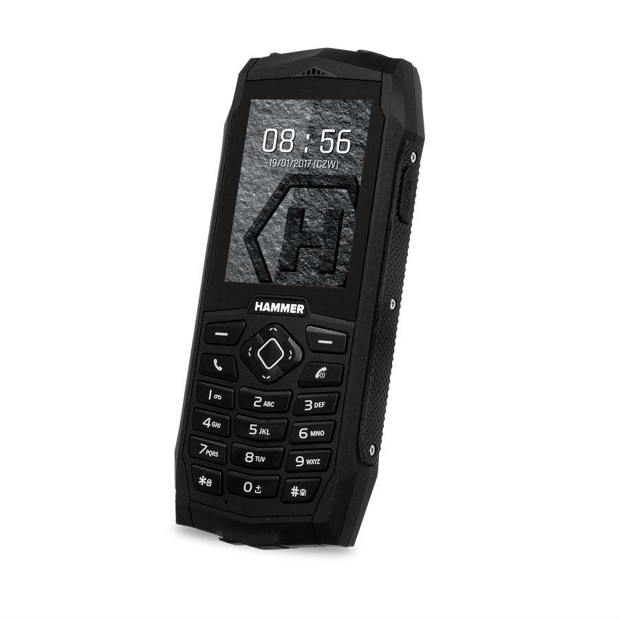 Mobiiltelefon MyPhone Hammer 3 Dual Sim black цена и информация | Telefonid | hansapost.ee