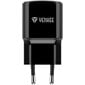 Laadija YENKEE, USB-A, 12W + lightning 2.4 A, 1m hind ja info | Laadijad mobiiltelefonidele | hansapost.ee