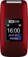 Mobiiltelefon Maxcom Comfort MM824 punane