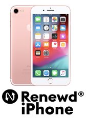 Apple iPhone 7 32GB, Розовый (Обновленный) A-класс цена и информация | Мобильные телефоны | hansapost.ee
