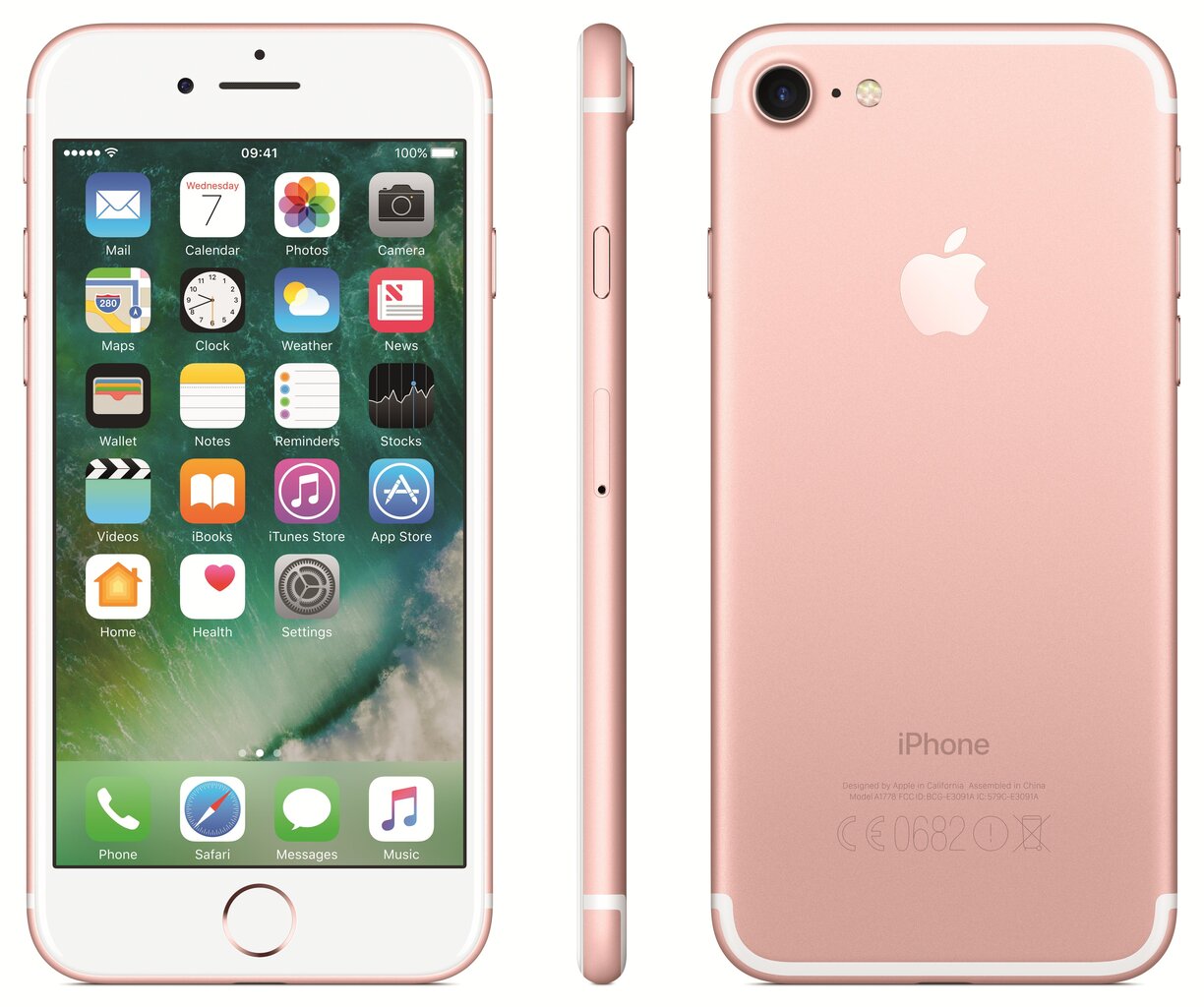 Renewd/uuendatud nutitelefon Apple iPhone 7 Rose Gold 32GB RND-P70432 цена и информация | Telefonid | hansapost.ee