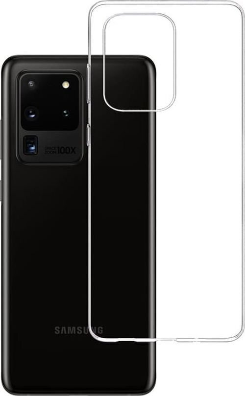 3MK CCASGS20UL, sobib Galaxy S20 Ultra, läbipaistev hind ja info | Telefonide kaitsekaaned ja -ümbrised | hansapost.ee