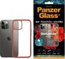 Telefoniümbris PanzerGlass ClearCase iPhone 12 Pro Max-le, punane hind ja info | Telefonide kaitsekaaned ja -ümbrised | hansapost.ee