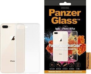 Telefoniümbris PanzerGlass ClearCase Apple iPhone 7/8+-le, läbipaistev цена и информация | Чехлы для телефонов | hansapost.ee