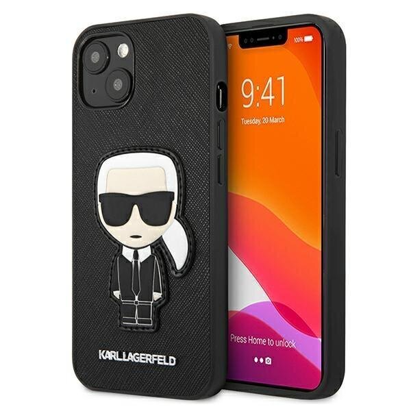 Telefoniümbris Karl Lagerfeld KLHCP13SOKPK iPhone 13 mini 5,4'' hind ja info | Telefonide kaitsekaaned ja -ümbrised | hansapost.ee