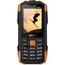 Wigor H ZERO DS Black hind ja info | Wigor Mobiiltelefonid, fotokaamerad, nutiseadmed | hansapost.ee