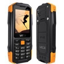 Wigor H ZERO DS Black цена и информация | Telefonid | hansapost.ee