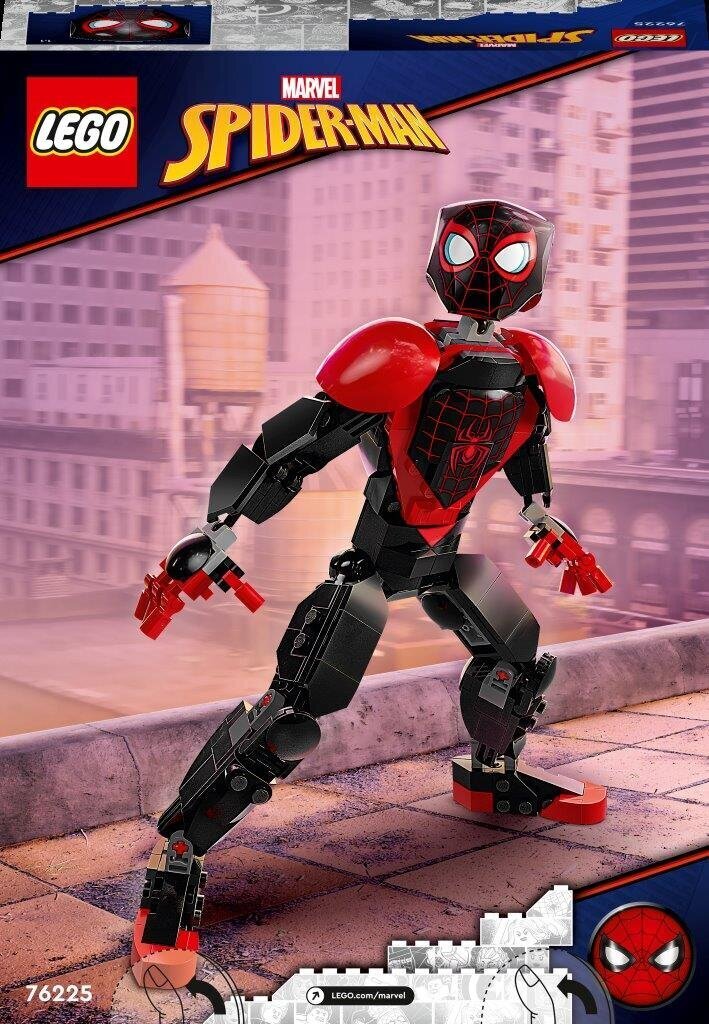 76225 LEGO® Marvel Super Heroes Miles Morales figuriin цена и информация | Klotsid ja konstruktorid | hansapost.ee