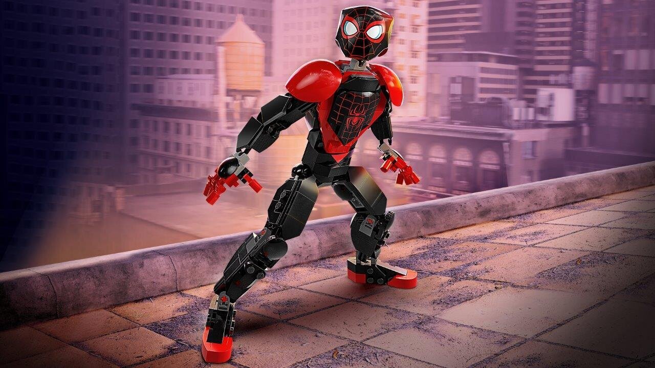 76225 LEGO® Marvel Super Heroes Miles Morales figuriin hind ja info | Klotsid ja konstruktorid | hansapost.ee