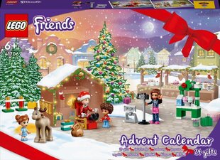 41706 LEGO® Friends Адвент-календарь цена и информация | Конструкторы и кубики | hansapost.ee