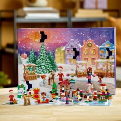 41706 LEGO® Friends advendikalender hind ja info | Klotsid ja konstruktorid | hansapost.ee