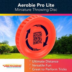 Летающий диск Aerobie Pocket Pro цена и информация | Игрушки (пляж, вода, песок) | hansapost.ee