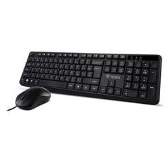 Yenkee Air US/CS цена и информация | Клавиатура с игровой мышью 3GO COMBODRILEW2 USB ES | hansapost.ee