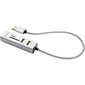 USB jaotur YENKEE YHC 101SR, USB A - 3x USB 2.0, SD slot, micro SD, 480 Mbps, 0.3m цена и информация | USB adapterid ja jagajad | hansapost.ee