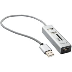 USB Yenkee YHC 101SR цена и информация | Адаптеры, USB-разветвители | hansapost.ee