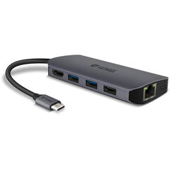 USB-концентратор 8in1 Yenkee цена и информация | Адаптеры, USB-разветвители | hansapost.ee