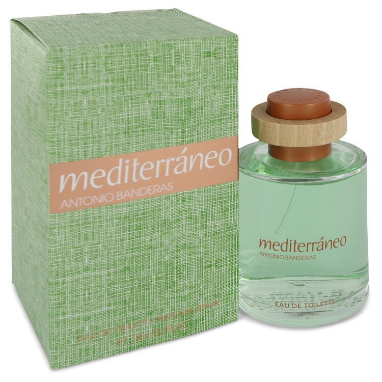 Antonio Banderas Meditteraneo EDT meestele 100 ml цена и информация | Parfüümid meestele | hansapost.ee