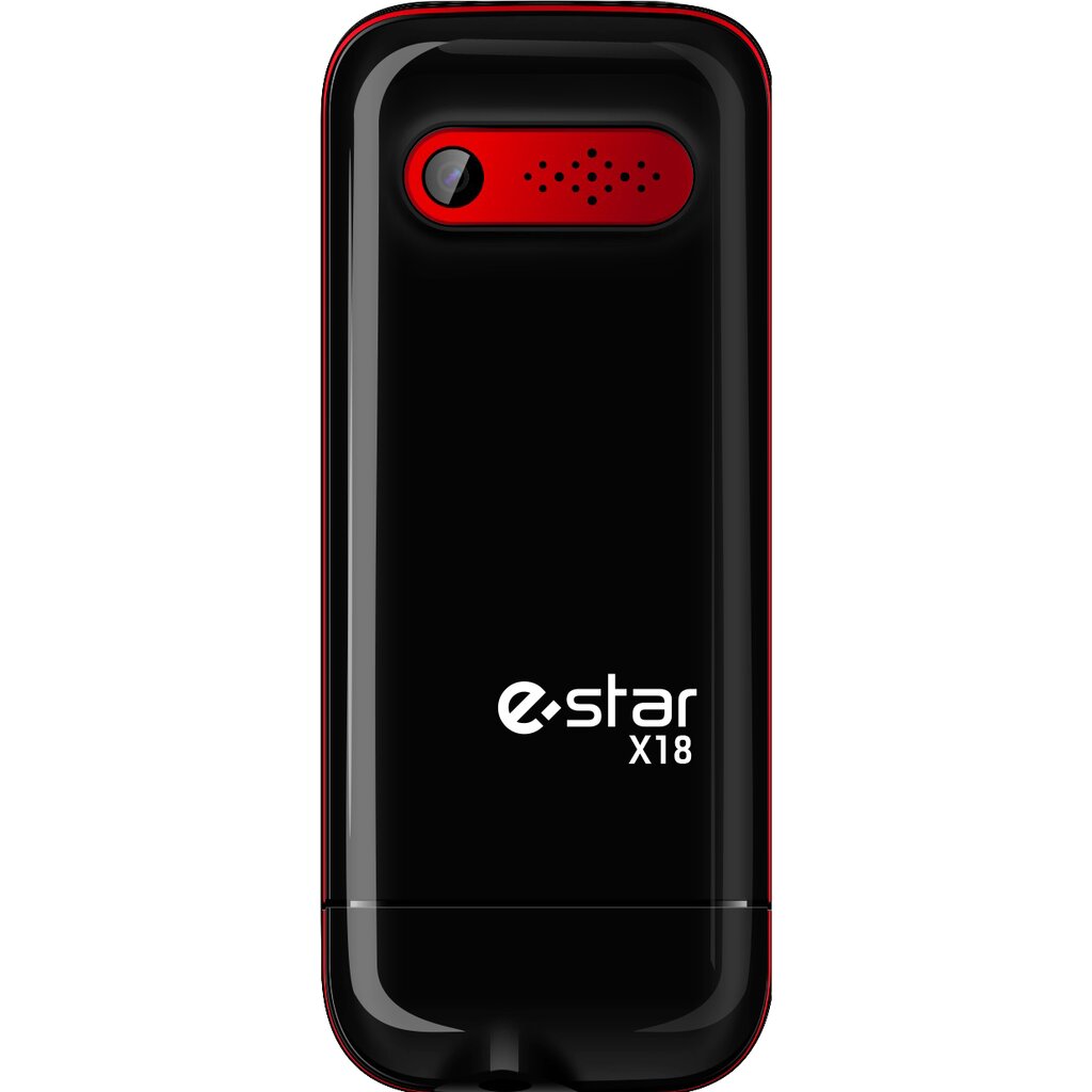 eStar X18 Dual SIM Red hind ja info | Telefonid | hansapost.ee