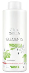 Wella Elements Renewing šampoon 1000 ml hind ja info | Šampoonid | hansapost.ee