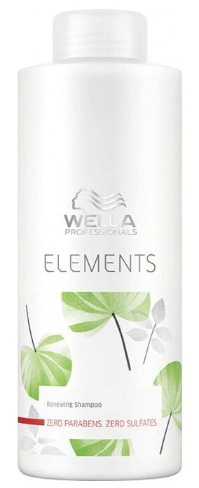 Wella Elements Renewing šampoon 1000 ml hind ja info | Šampoonid | hansapost.ee