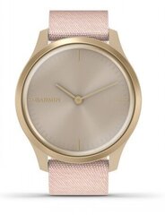 Varjatud puuteekraaniga hübriid-nutikell Garmin vivomove Style (42mm), Champagne-Dust Rose, 010-02240-02 hind ja info | Nutikellad, laste nutikellad | hansapost.ee