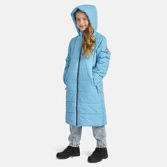 Зимнее пальто для девочек Huppa NINA 300г, голубое цена и информация | Зимняя одежда для детей | hansapost.ee