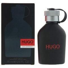 Туалетная вода Hugo Boss Hugo Just Different, 75 мл цена и информация | Мужские духи | hansapost.ee