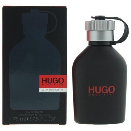 Hugo Boss Hugo Just Different EDT meestele 75 ml цена и информация | Parfüümid meestele | hansapost.ee
