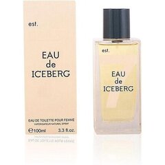 Аромат Iceberg Iceberg Eau de Iceberg Femme EDT, 100 мл цена и информация | Женские духи | hansapost.ee