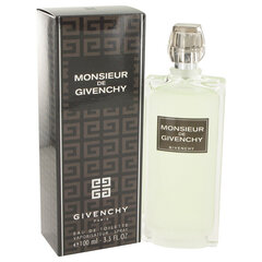 Tualettvesi Givenchy Monsieur EDT meestele 100 ml hind ja info | Parfüümid naistele | hansapost.ee