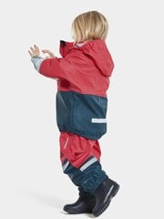 Didriksons детский резиновый комплект WATERMAN, темно-розовый в крапинку цена и информация | Didriksons Одежда, обувь для детей и младенцев | hansapost.ee