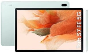 Samsung Galaxy Tab S7 FE 5G 6/128GB SM-T736BLGEEUE цена и информация | Планшеты | hansapost.ee