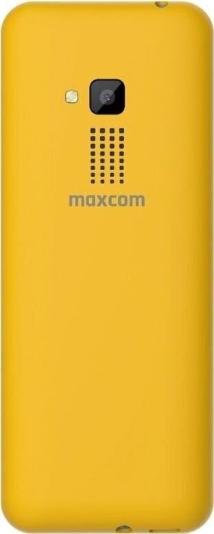 Maxcom MAXCOMMM139ZOLTY цена и информация | Telefonid | hansapost.ee