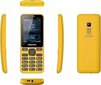 Maxcom MAXCOMMM139ZOLTY цена и информация | Telefonid | hansapost.ee