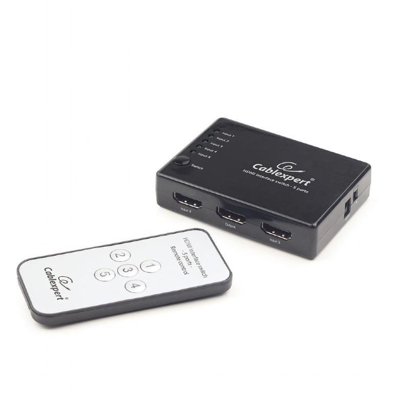 Gembird DSW-HDMI-53 цена и информация | USB adapterid ja jagajad | hansapost.ee