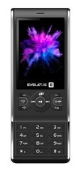 Evelatus MYRIAD, Dual SIM, Graphite Black цена и информация | Мобильные телефоны | hansapost.ee