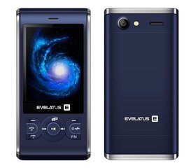 Evelatus MYRIAD, Dual SIM, Midnight Blue цена и информация | Мобильные телефоны | hansapost.ee