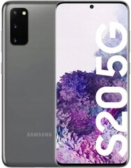 Samsung Galaxy S20 4G 8/128GB SM-G980FZAD Cosmic Gray цена и информация | Мобильные телефоны | hansapost.ee