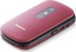 Panasonic KX-TU446EXR Red hind ja info | Telefonid | hansapost.ee