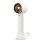 Baseus Flyer Turbine portable hand fan + Lightning cable (white) цена и информация | Ventilaatorid | hansapost.ee