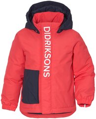 Детская куртка Didriksons RIO, розовая цена и информация | Зимняя одежда для детей | hansapost.ee