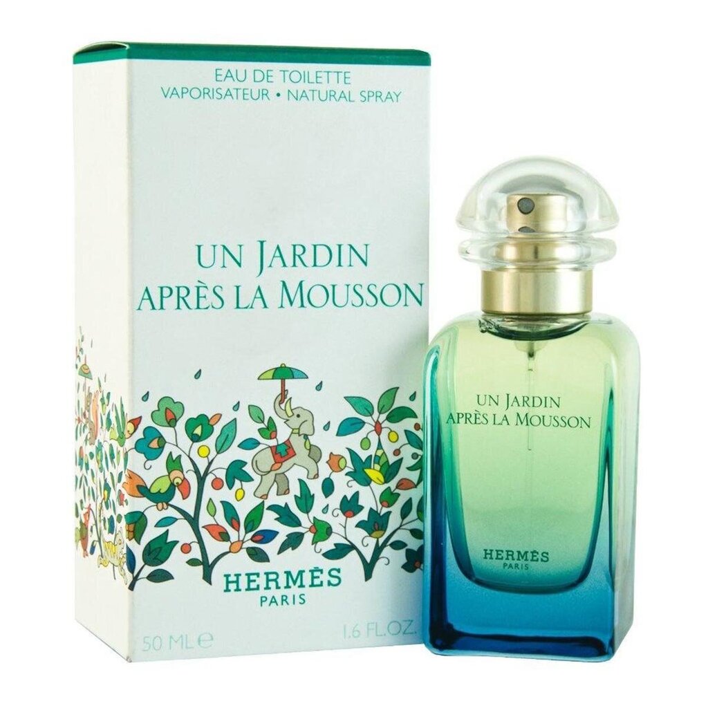 Hermes Un Jardin Apres La Mousson EDT 50ml цена и информация | Parfüümid naistele | hansapost.ee