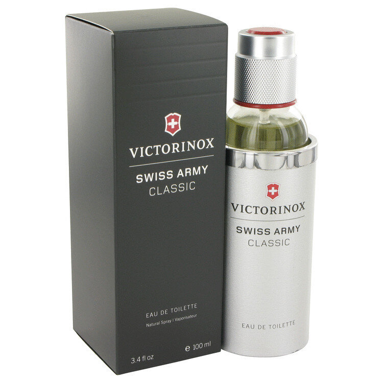 Tualettvesi Swiss Army Classic EDT meestele 100 ml hind ja info | Parfüümid meestele | hansapost.ee