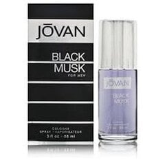 Jovan Musk Black For Men EDC для мужчин, 88 мл цена и информация | Духи для Него | hansapost.ee
