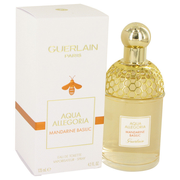 Tualettvesi Guerlain Aqua Allegoria Mandarine Basilic EDT naistele, 125 ml hind ja info | Parfüümid naistele | hansapost.ee